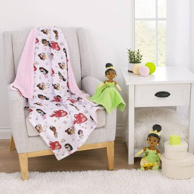 Disney Princess Baby Blanket