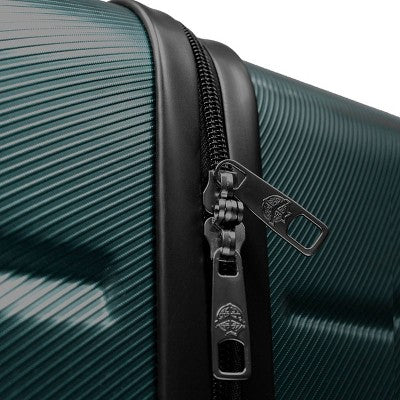 Skyline 8 Wheel Hardside Spinner 20" Carry On Suitcase - Sea Moss