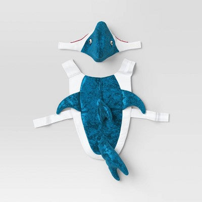Halloween Full Body Shark Dog and Cat Costume - Hyde and EEK! Boutique XS