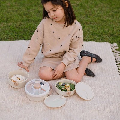 GoBe Kids' On-the-Go Lunch Stack - MilkTea