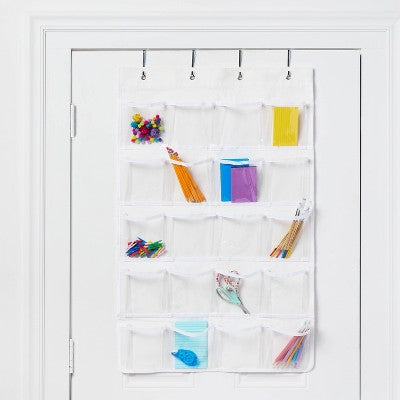 Classroom Wall Storage White, Teacher Supplies - up&up