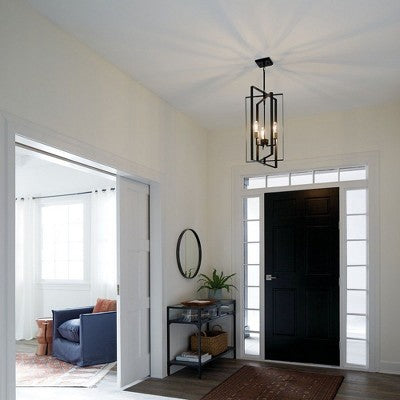 Kichler Lighting Taubert 3 - Light Pendant in Black (LOCAL PICKUP ONLY)