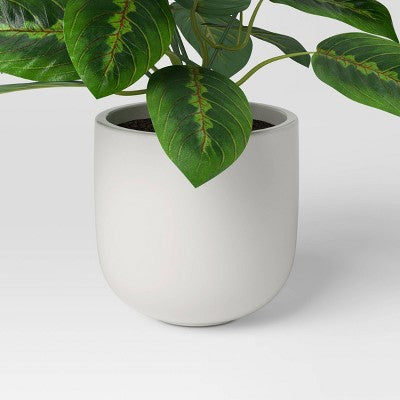 9" Small Tabletop Maranta Artificial Plant - Threshold