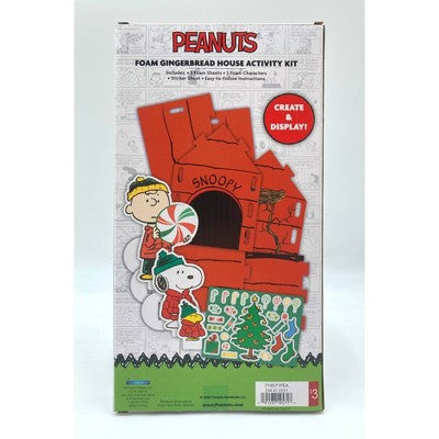 Innovative Designs Foam Gingerbread House Peanuts