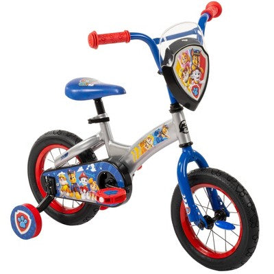 PAW Patrol Kids' Bike - 12" Wheels - LED Lights - Blue (LOCAL PICKUP ONLY)