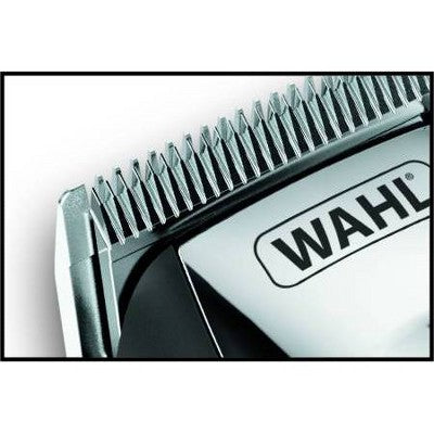 Wahl Quiet Pro Corded Electric Dog Hair Clipping Grooming Kit for Home: Ergonomic Handle, Adjustable Blade, 12 Pieces