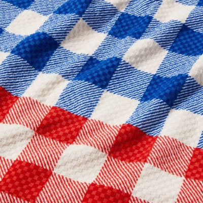 Gingham Beach Towel - Room Essentials