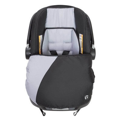 Baby Trend Ally Newborn Baby Infant Car Seat Carrier Travel System with Harness and Extra Cozy Cover for Babies Up to 35 Pounds, Stormy (LOCAL PICKUP ONLY)
