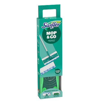 Swiffer Fresh Sweeper Mop & Go Starter Kit Floor Cleaners