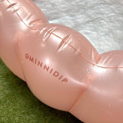 MINNIDIP Tufted Pool - Pearlescent Blush