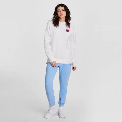 Champion Adult Sizing Embroidered Fleece Crewneck Sweatshirt M
