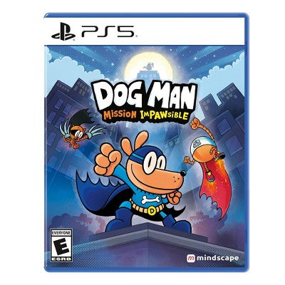 DOG MAN: Misson Impawsible - PlayStation 5