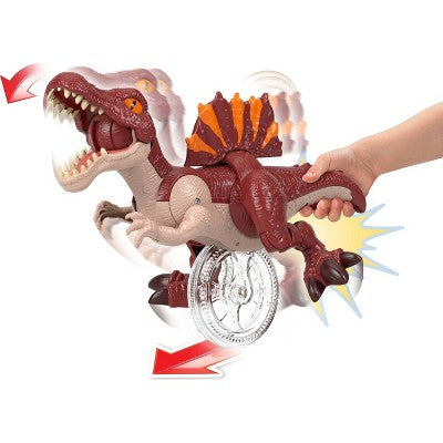 Fisher-Price Imaginext Jurassic World Rebirth Sprinting Spinosaurus Dinosaur