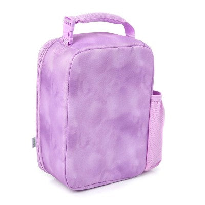 Fulton Bag Co. Upright Lunch Bag - Pastel Lilac Haze