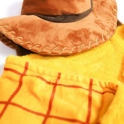 Toy Story Woody Kids' Hooded Blanket