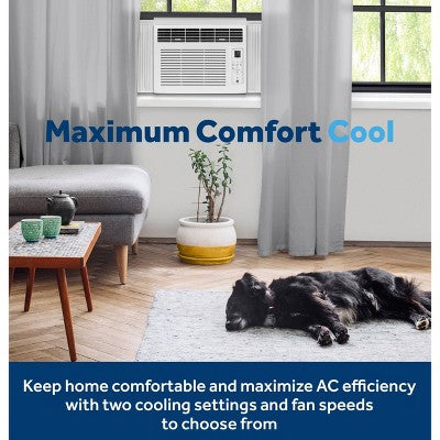 GE Appliances 6000 BTU Electronic Window Air Conditioner Unit (LOCAL PICKUP ONLY)
