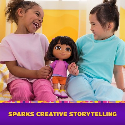 Dora the Explorer Sing & Explore Dora Fashion Doll(English)