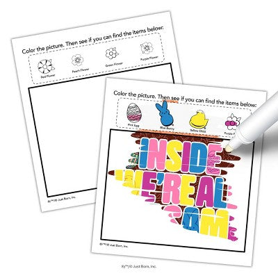 Peeps Imagine Ink Reveal Book