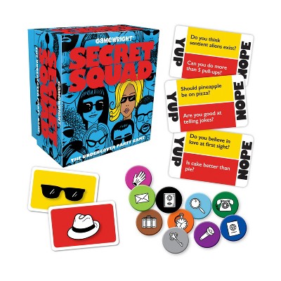 Secret Squad Board Game
