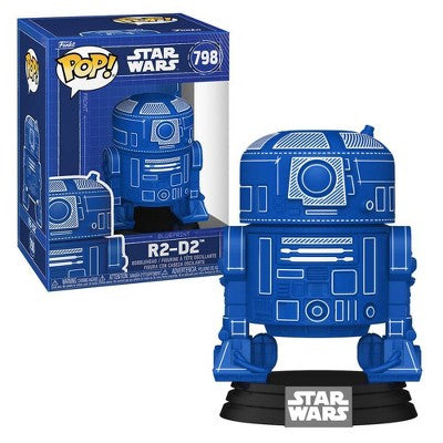 Funko Pop! Star Wars R2-D2 Vinyl Figure #798