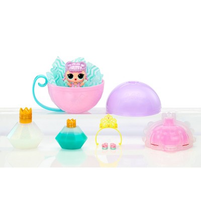 L.O.L. Surprise! Princess Tots: Color-Changing Fashion Dolls with Accessories