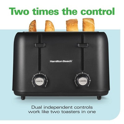 Kitchen Collection By Hamilton Beach 4 Slice Toaster 24825KC