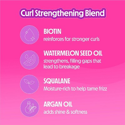 Not Your Mother's Curl Talk Strengthening Oil -3.3oz