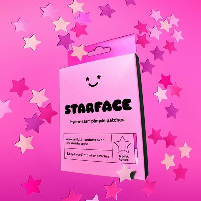 Starface Pink Star Pimple Patches - 32ct