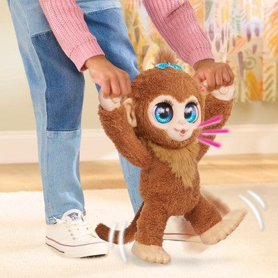 furReal Peanut the Playful Monkey Interactive Toy: FurReal Friends (LOCAL PICKUP ONLY)