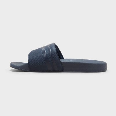 Men's Winston Sport Slide Sandals - All In Motion Navy Blue 12