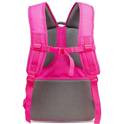 J World Atom Multi-Compartment Laptop 18.5" Backpack - Palm Leaves