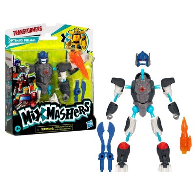 Transformers Mix Mashers Optimus Primal Action Figure