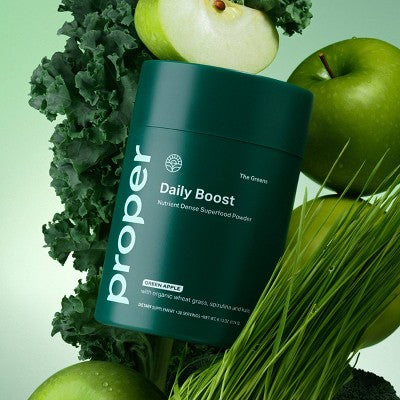 Proper The Greens Daily Boost Dietary Supplement Powder - 6.13oz