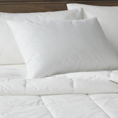 King Machine Washable Medium Microgel Down Alternative Bed Pillow - Threshold (LOCAL PICKUP ONLY)