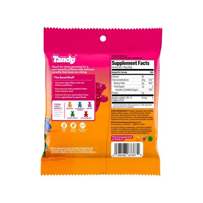 Tandy Belly Bears Fresh Fruit Medley Gummy Supplements - 1.76oz