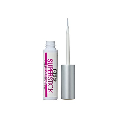 KISS Products Lash Couture Extended Wear False Eyelashes - Clear: Synthetic Hair, Volume, 1-Pack