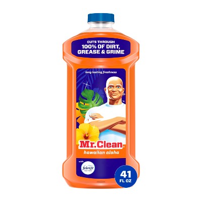 Mr. Clean Dilute Hawaiian Aloha All-Purpose Floor Cleaning Liquid - 41 fl oz