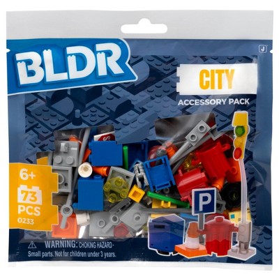 BLDR City Pack Accessory Set