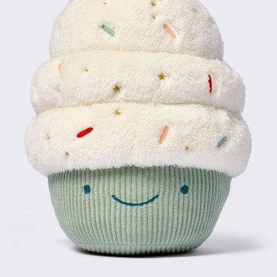 Cupcake Plush Stuffed Animal - Cloud Island