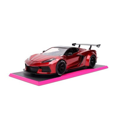 Jada Pink Slips Toy Vehicle 1:24 Scale - Mercedes Benz AMG