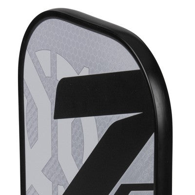 Onix 15.5'' Z5 Wide Body Pickleball Paddle - White: Graphite Core, 8.2 oz, 4" Grip