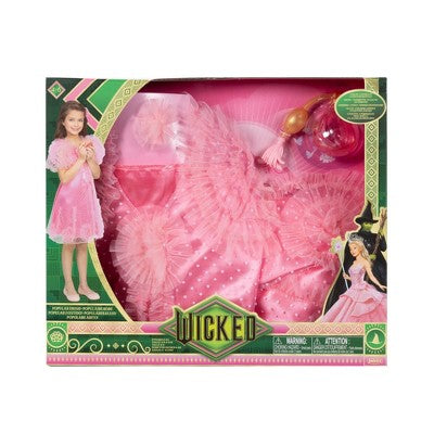 Wicked Deluxe Glinda Popular Dress Up Set