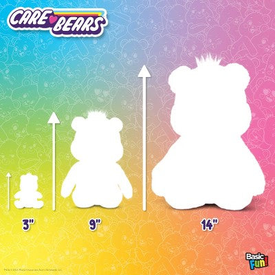 Care Bears Fun Size Sparkle Plush - Secret Bear