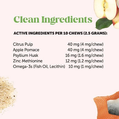 Pet Honesty Hairball Supplement for Cat Chicken Flavor - Support Digestive Health, Sugar-Free Soft Chews, 3.7oz