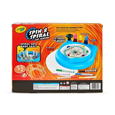 Crayola Spin and Spiral Art Station