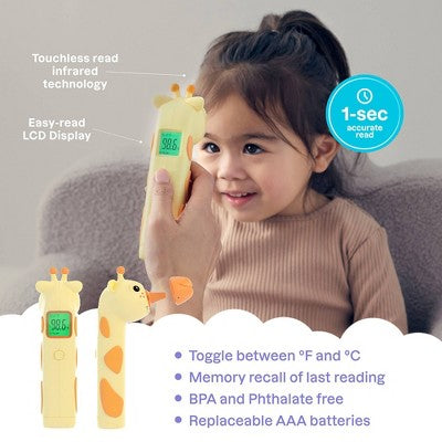Playhouse MD 3-in-1 Infrared Thermometer - Giraffe