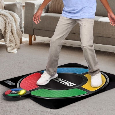 Just Play Simon Jump Game Mat: Creative Thinking Electronic Game for 1 Player