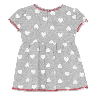 MLB Philadelphia Phillies Toddler Girls Gray Dress - 4T