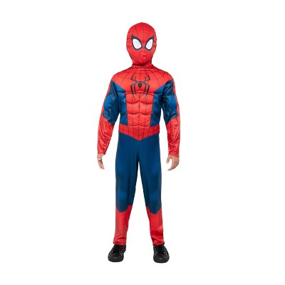 Marvel Kids' Spider-Man Classic Costume Apparel Set S (LOCAL PICKUP ONLY)