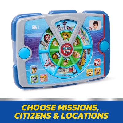 PAW Patrol Academy Rescue Mission Pup Pad, Interactive Toy with Lights, Sounds & Music